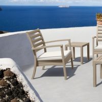 Outdoor furniture cushions for siesta